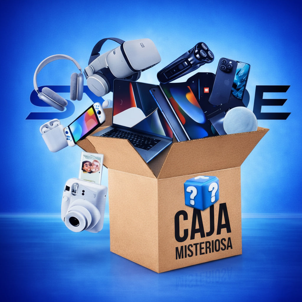 CAJA MISTERIOSA MEDIANA