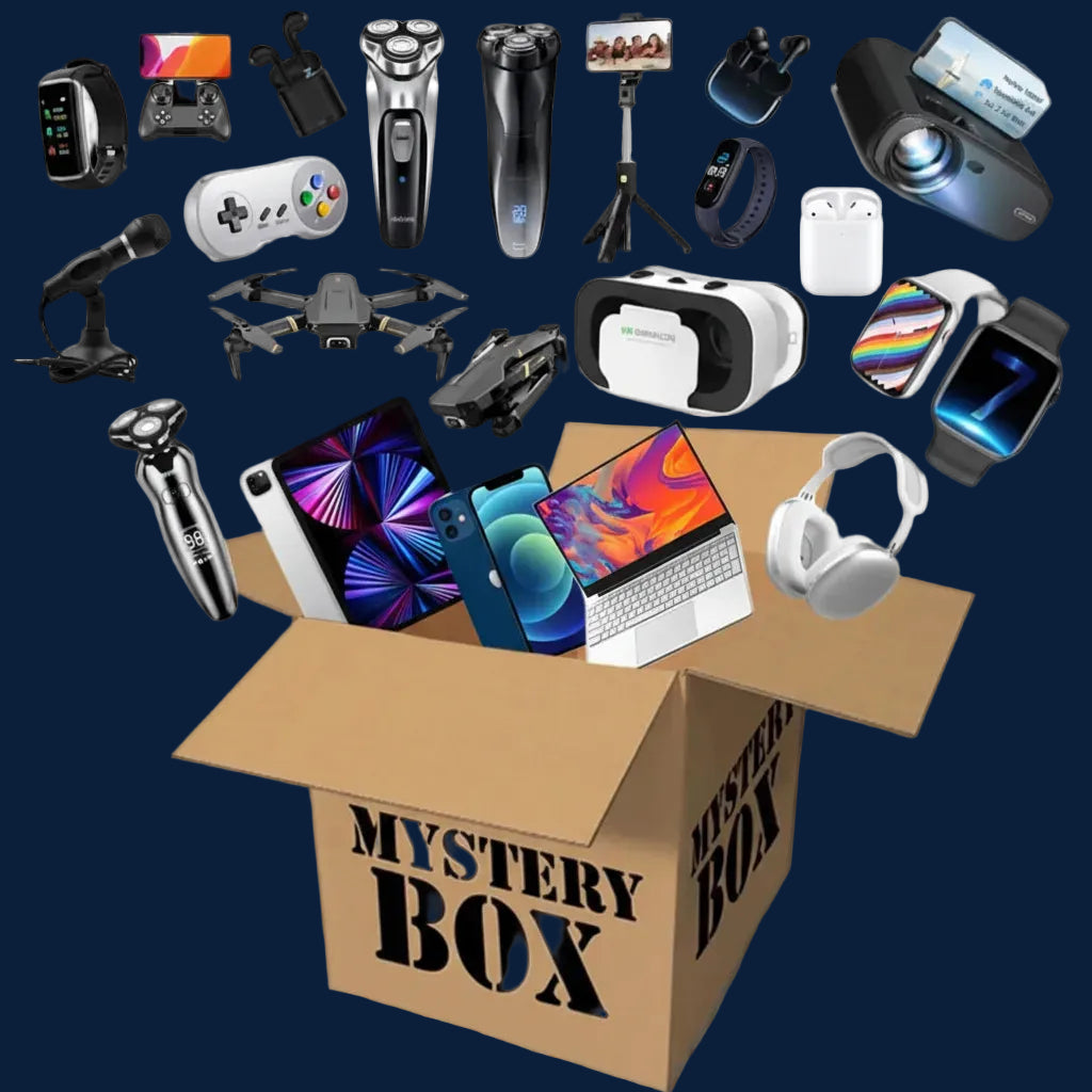CAJA MISTERIOSA MEDIANA